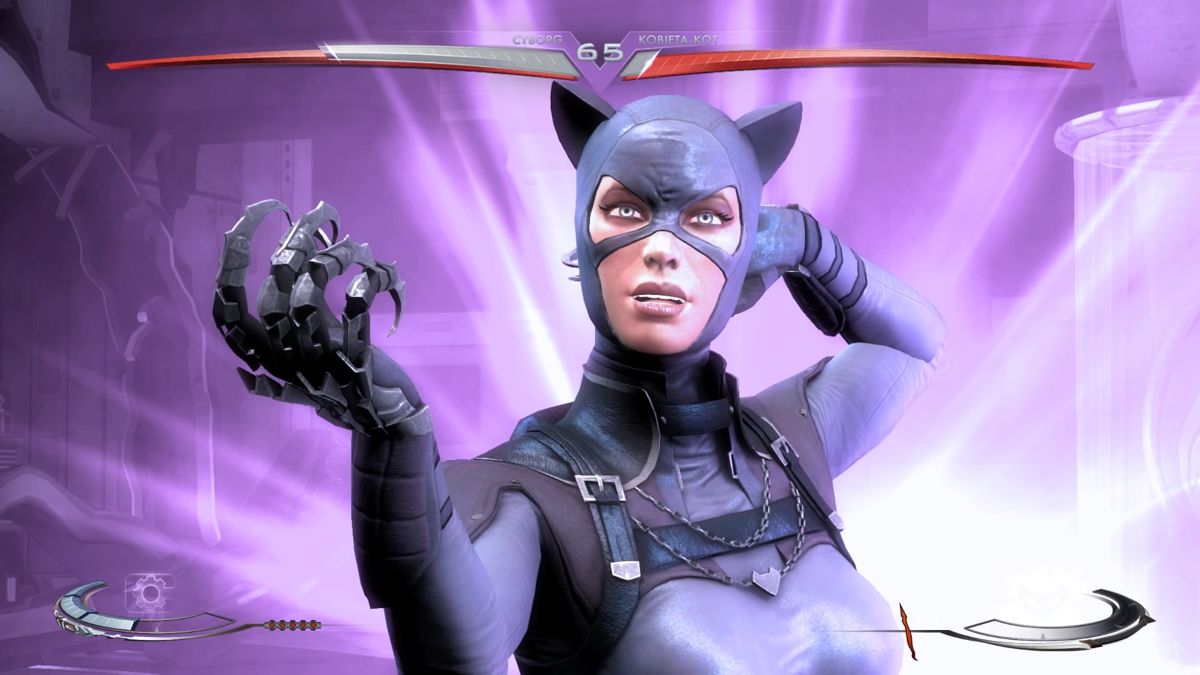 Injustice: Gods Among Us [Ultimate Edition] screenshot 2 for Playstation Vita